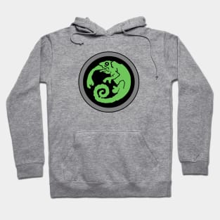 Chameleon Green Hoodie